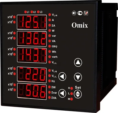 Мультиметр Omix P99-M-3-0.5
