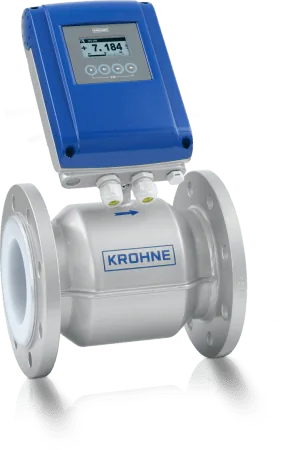Расходомер Krohne OPTIFLUX 2100C