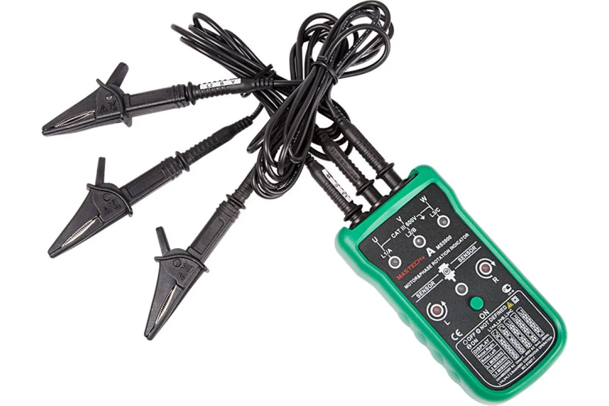 Индикатор чередования фаз Mastech MS5900 59266