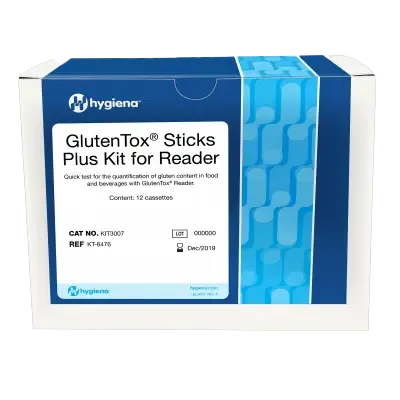 Тест-система обнаружения глютена Hygiena GlutenTox Sticks Plus for Cube