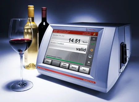 Анализатор для определения содержания спирта Anton Paar Alkolyzer Wine M
