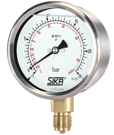Манометр SIKA MREG-K