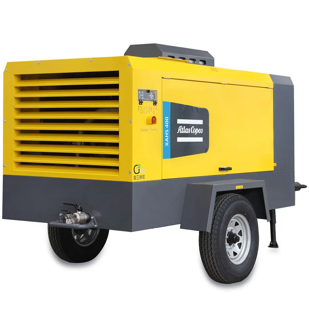 Компрессор Atlas Copco XAHS 400 PACE