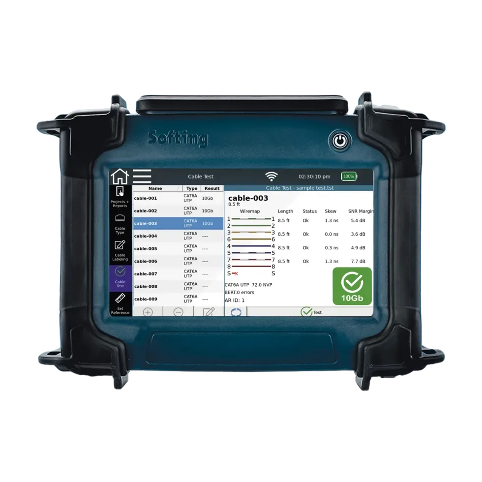 Тестер Softing NetXpert XG2