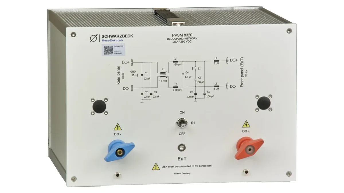Эквивалент сети Schwarzbeck PVSM 8320