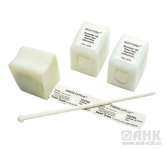 Лента Testex для определения шероховатости поверхности ELCOMETER 122