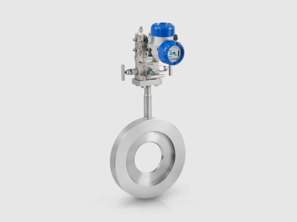 Расходомер Krohne с измерительной диафрагмой