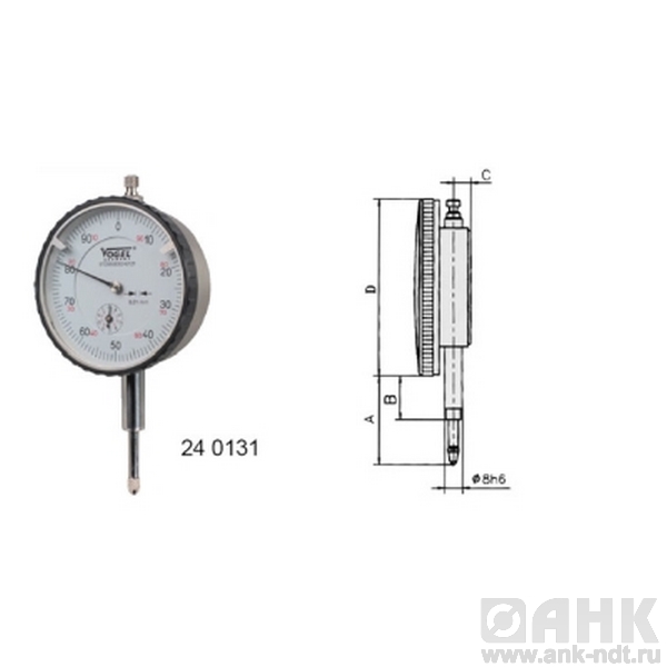 Индикаторы Vogel по DIN 878