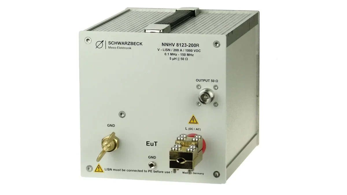 Эквивалент сети Schwarzbeck NNHV 8123-200R