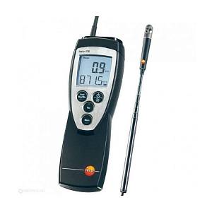 Поверка анемометра Testo 416