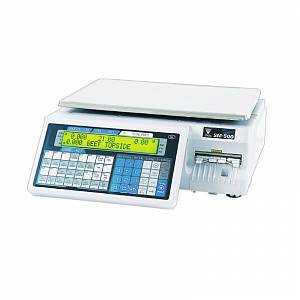 Поверка электронных весов SM-500, SM-500MK4, SM-500V2