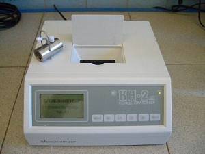 Поверка концентратомера КН-2м
