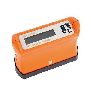 Калибровка блескомера Elcometer 407