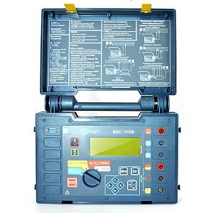 Поверка измерителя параметров цепей MZC-310S