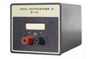 Поверка мер напряжения В1-30
