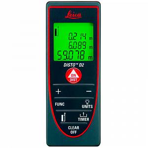 Поверка дальномера лазерного Leica DISTO D2, Leica DISTO D3