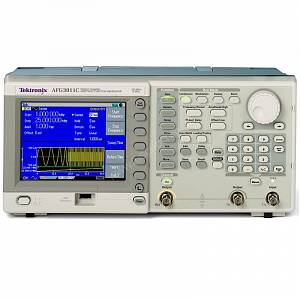 Поверка генератора сигнала специальной формы Tektronix AFG 3011C