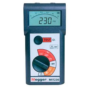 Поверка мегаомметра Megger MIT230