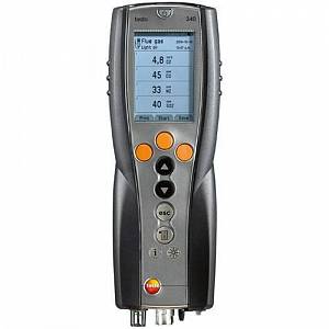 Поверка газоанализатора Testo 340